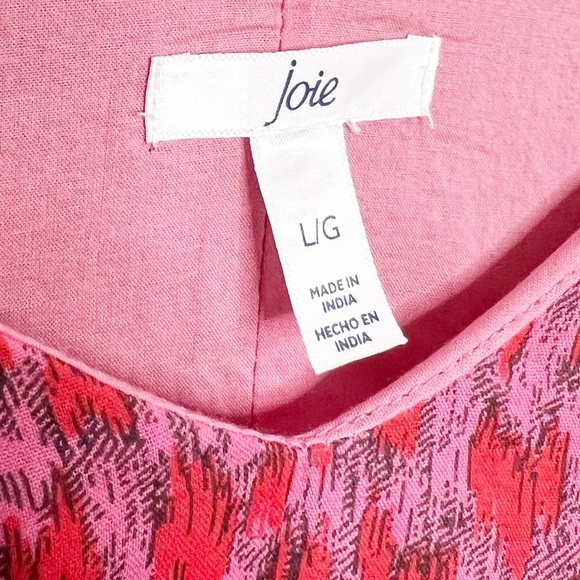 New with Tags Joie Women's Tea Rose Tiered Relaxed Fit Cotton Summer Maxi Dress - Picture 12 of 16